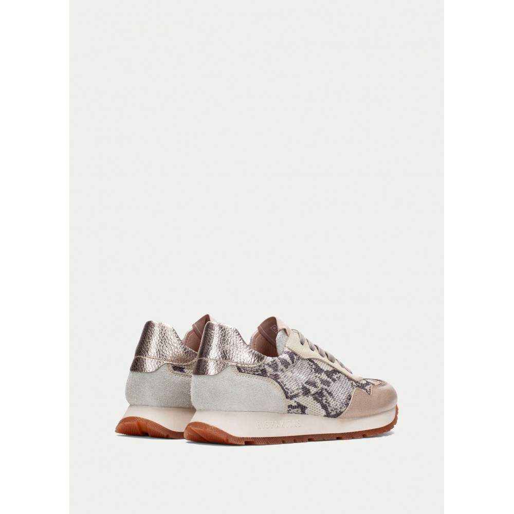CASUAL SPORT TAUPE PITON MESH TAUPE