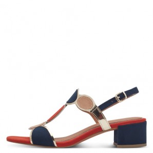 SANDALIA AROS NAVY COMBI.