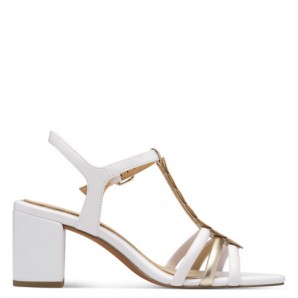 SANDALIA TIRAS T WHITE