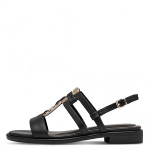 SANDALIA AROS BLACK/ LEO