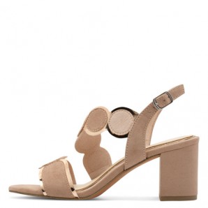 SANDALIA AROS NUDE