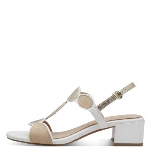 SANDALIA AROS WHITE COMBI