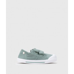CANVAS VELCRO MATCHA BAREFOOT
