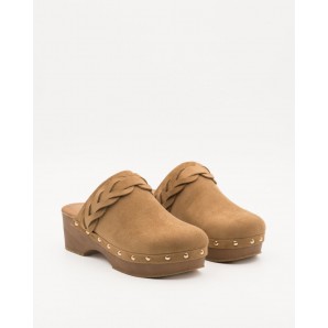 ZUECO MADERA CAMEL