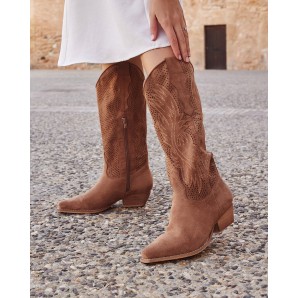 BOTA COWBOY CAMEL
