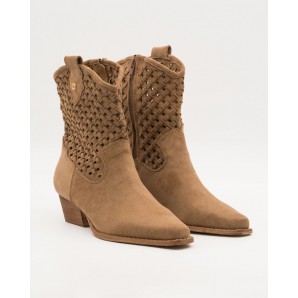 BOTIN COWBOY CALADO CAMEL