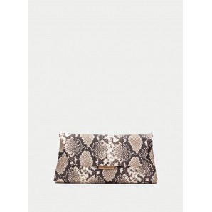 BOLSO SNAKE TAUPE-COVENT TAUPE