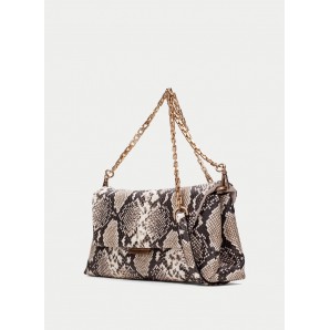BOLSO SNAKE TAUPE-COVENT TAUPE