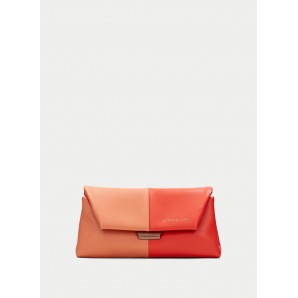 BOLSO BICOLOR CORAL ESCARLET