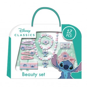SET BELLEZA ACCESORIOS STITCH