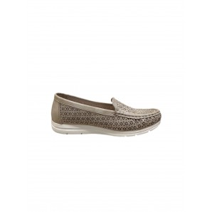 MOCASIN PICADO ARENA