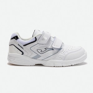 DEPORTIVO VELCROS BLANCO...