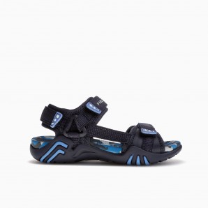 CALIDFORNA VELCROS NAVY-ROYAL