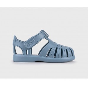 CANGREJERA VELCRO SOLID AZUL