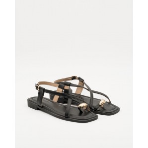 SANDALIA ESCLAVA DEDO BLACK