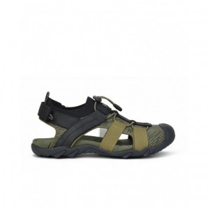 SANDALIA COMBINADA KAKI