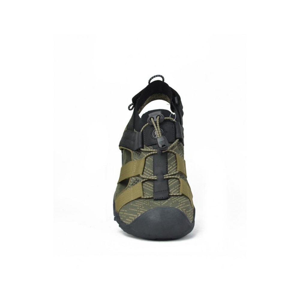 SANDALIA COMBINADA KAKI