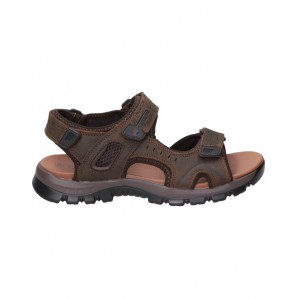 SANDALIA TIRA LATERAL MARRON