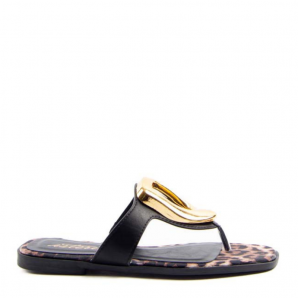 ESCLAVA ADORNO METAL NEGRO