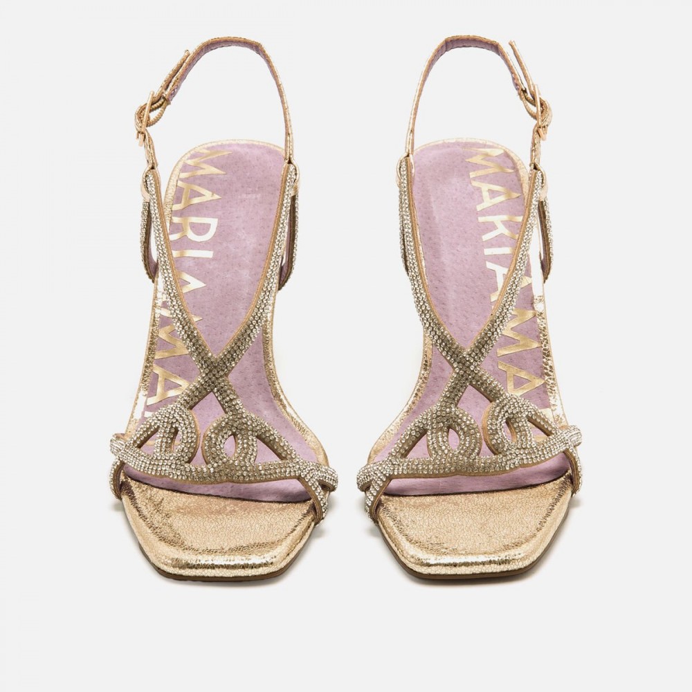 SANDALIA FIESTA CHAMPAGNE