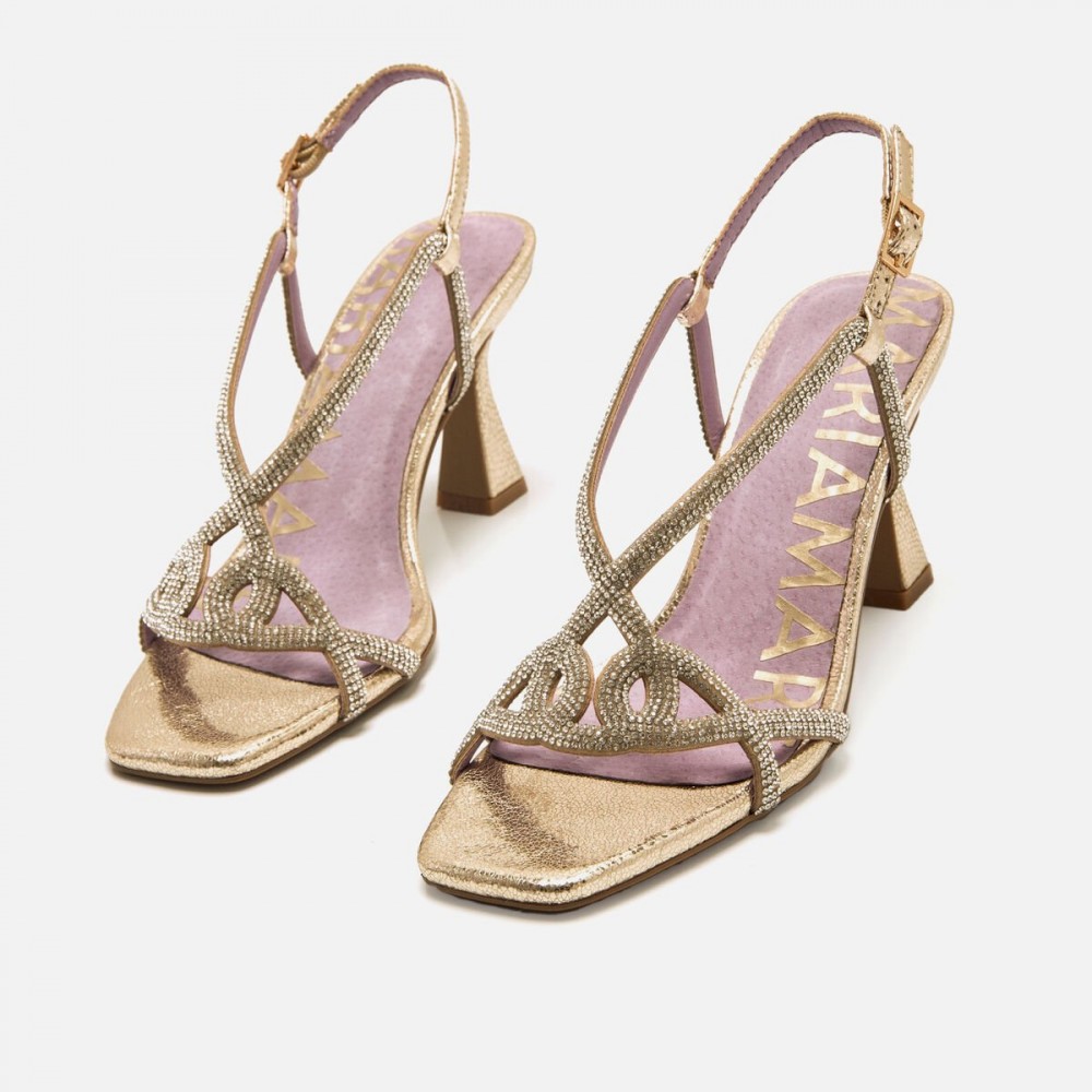SANDALIA FIESTA CHAMPAGNE