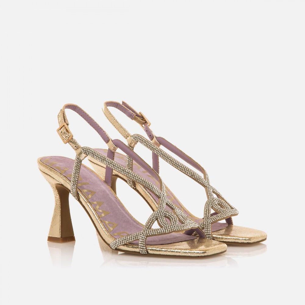 SANDALIA FIESTA CHAMPAGNE
