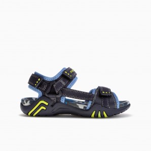 CALIFORNIA NAVY-BLUE-NEON...