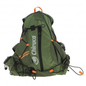MOCHILA CAZADOR VERDE