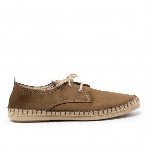 BLUCHER PISO YUTE VISON