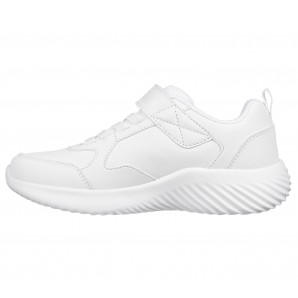 DEPORTIVO ELASTICO Y VELCRO WHITE