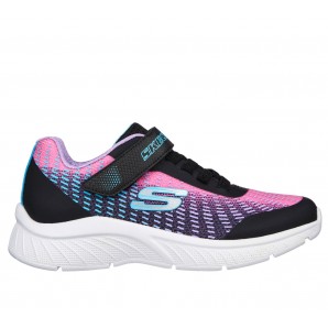 DEPORTIVO ELASTICO Y VELCRO BLACK-MULTI