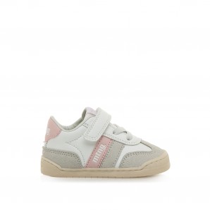 DEPORTIVO BAREFOOT BLANCO/ROSA CLARO