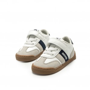 DEPORTIVO BAREFOOT BLANCO/MARINO