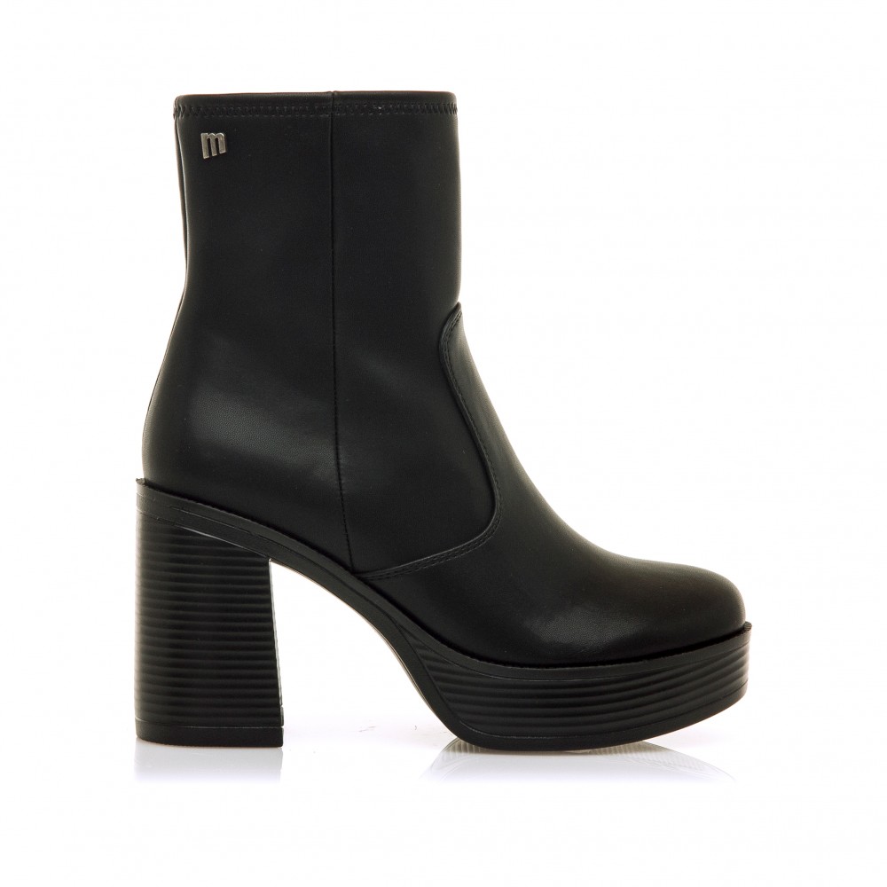 BOTIN TACON Y PLATAFORMA NEGRO