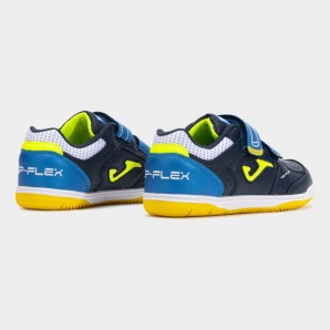 DEPORTIVO VELCROS MARINO INDOOR