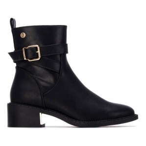 BOTIN CORREA HEBILLA CUELLO NEGRO