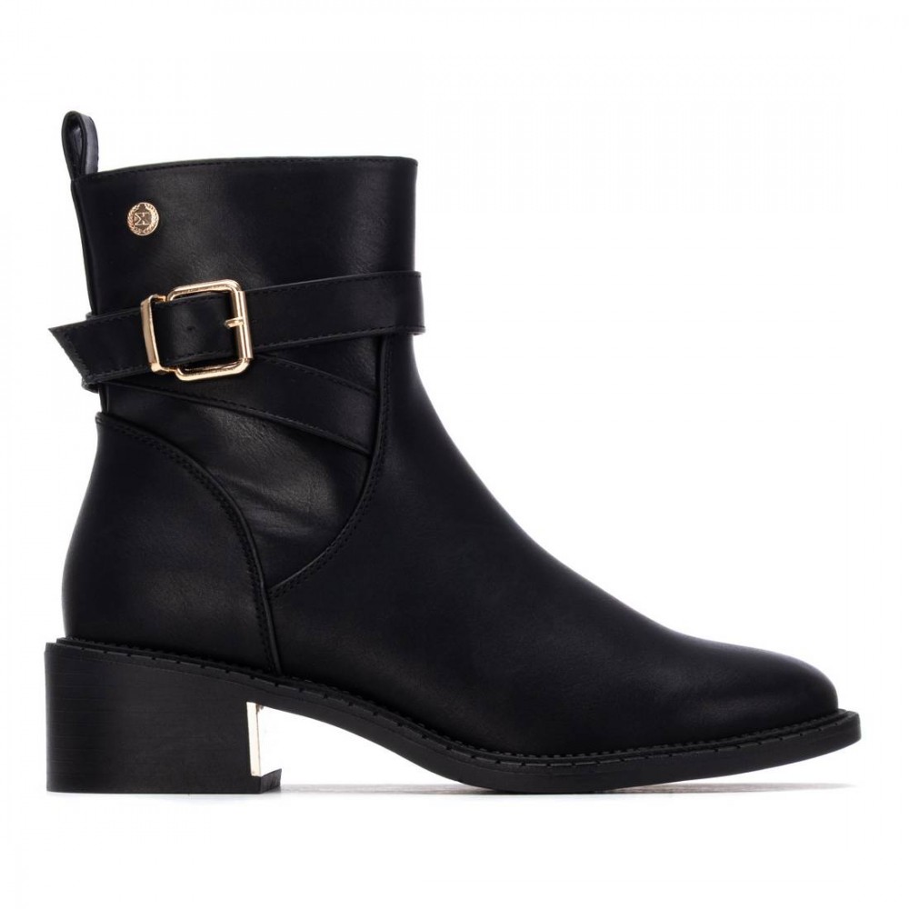 BOTIN CORREA HEBILLA CUELLO NEGRO
