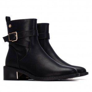BOTIN CORREA HEBILLA CUELLO NEGRO