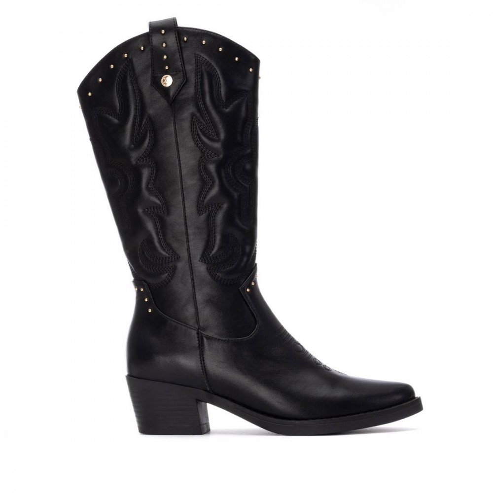 BOTA COWBOY NEGRO