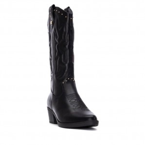 BOTA COWBOY NEGRO