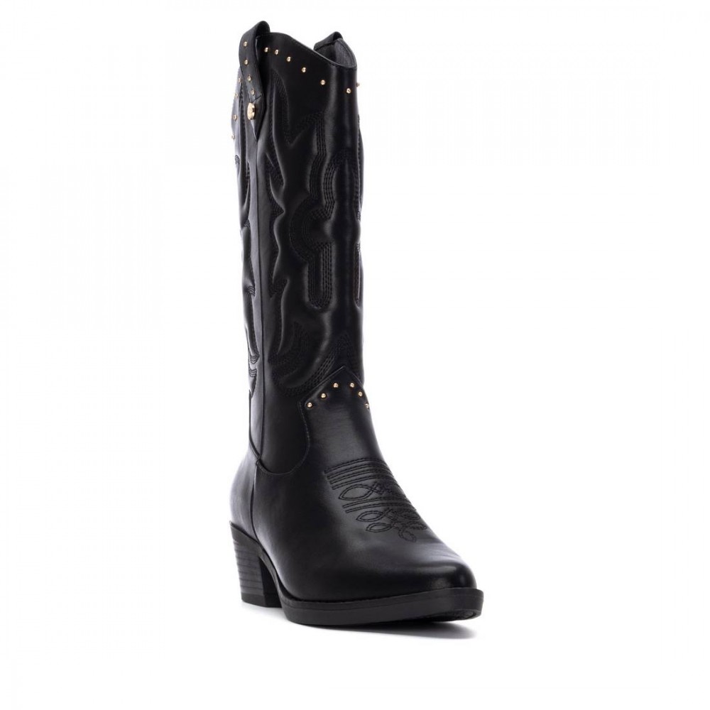 BOTA COWBOY NEGRO