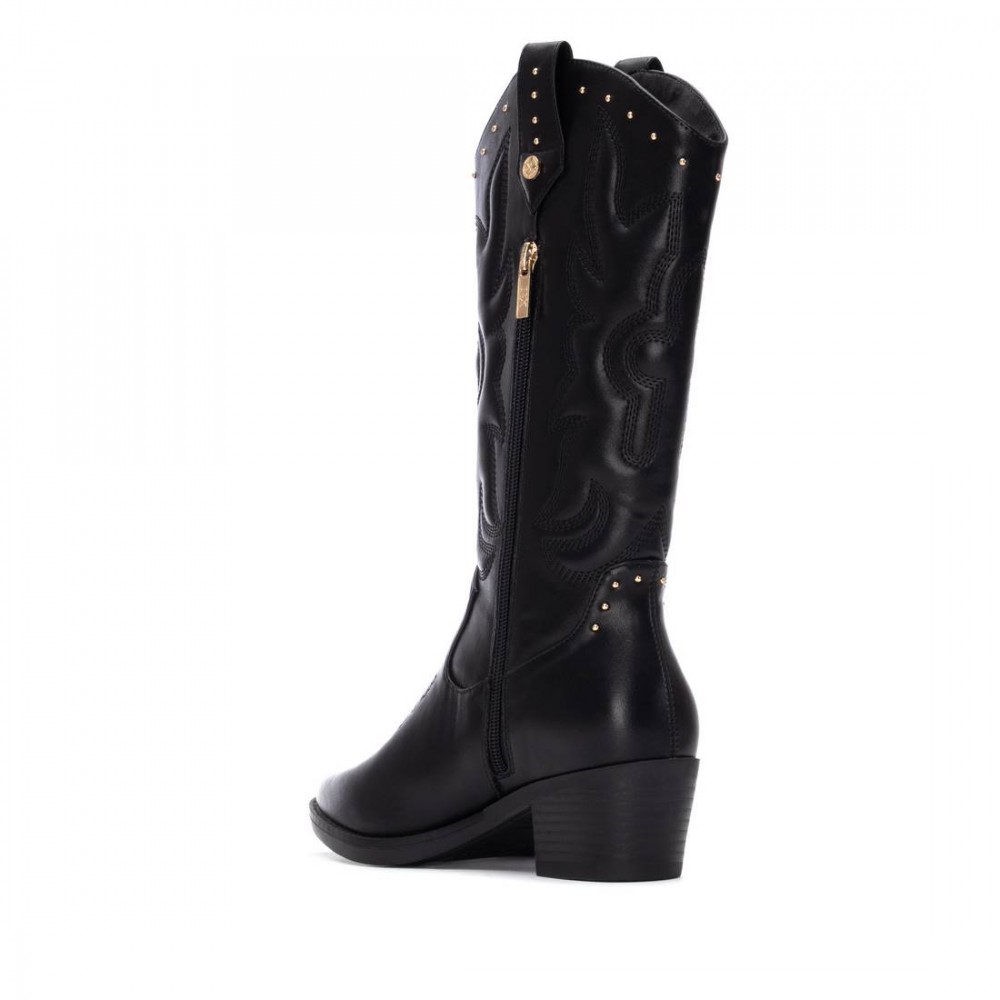BOTA COWBOY NEGRO