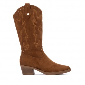 BOTA COWBOY ANTELINA CAMEL