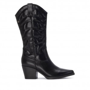 BOTA COWBOY NEGRO