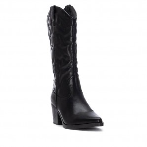 BOTA COWBOY NEGRO