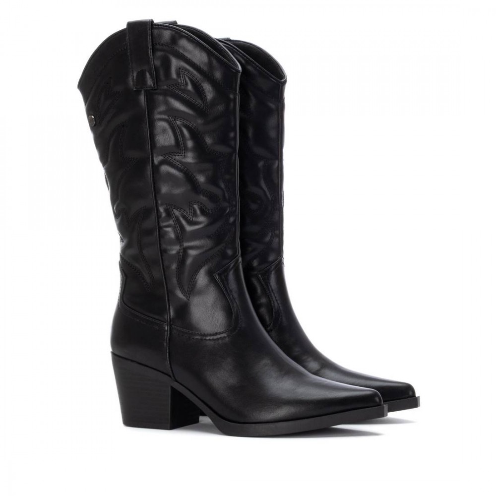 BOTA COWBOY NEGRO