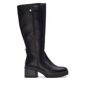 BOTA ALTA NEGRO