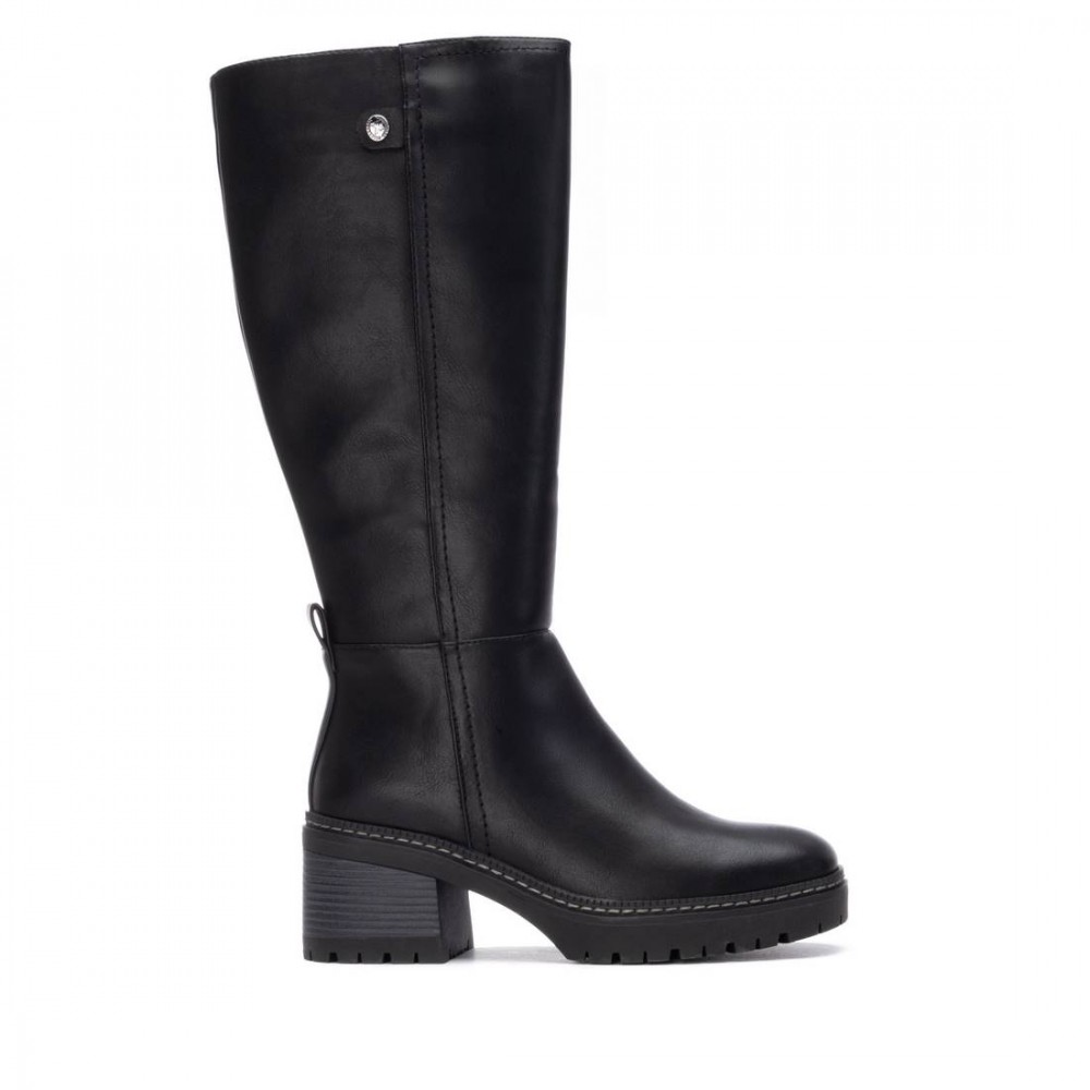 BOTA ALTA NEGRO