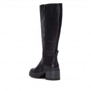 BOTA ALTA NEGRO