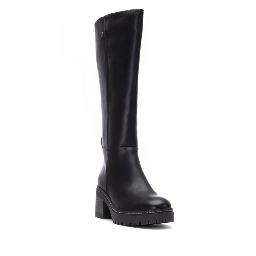 BOTA ALTA NEGRO